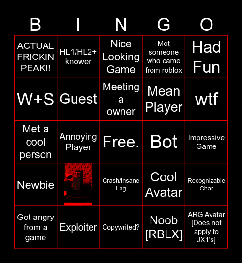 Poly Bingo Card