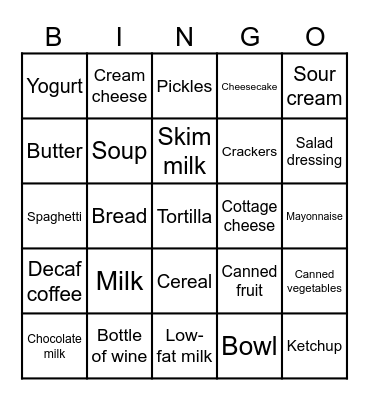 ASL BINGO Card