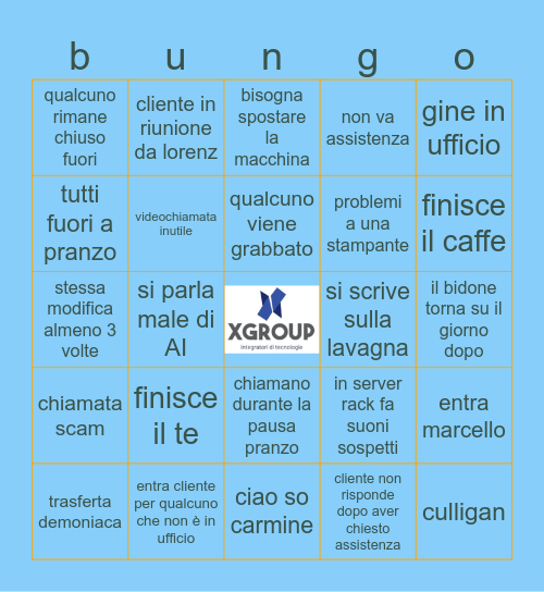 settimana 2 di aprile grandissimo Gesù sei risorto anche quest'anno Bingo Card
