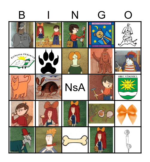 NsA 2026 Bingo Card