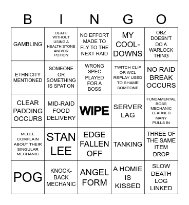 Saddle Club Bingo: Season 4 Bingo Card