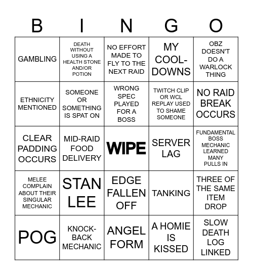 Saddle Club Bingo: Season 4 Bingo Card