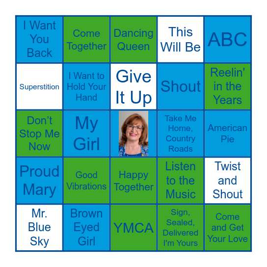 donna & debra's final jam Bingo Card