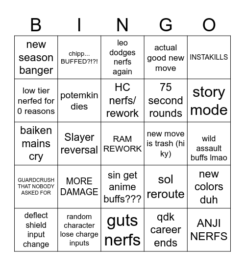 hsr rh 3 y4 y46entd Bingo Card
