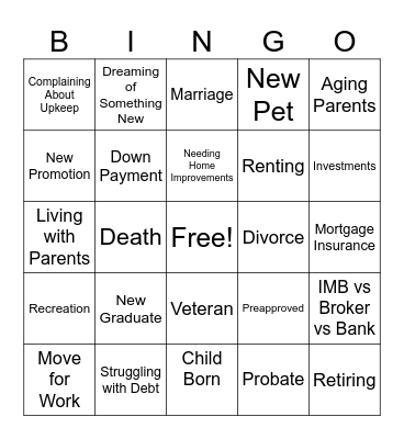 When Someone Needs MEP! Bingo Card