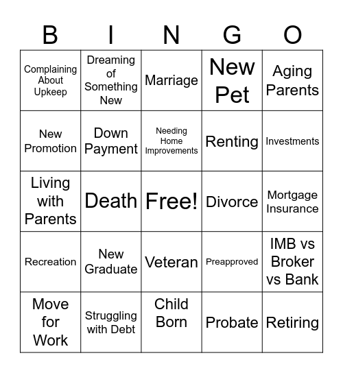 When Someone Needs MEP! Bingo Card