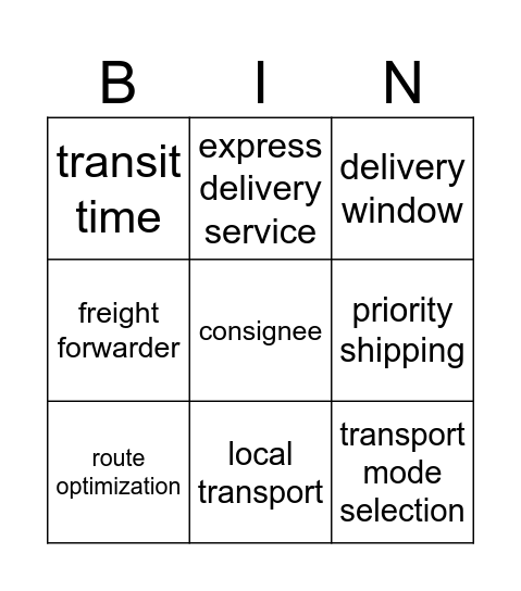 moneymoneymoney Bingo Card