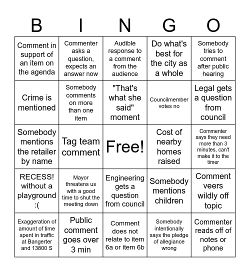 4/7/26 CC Bingo Card