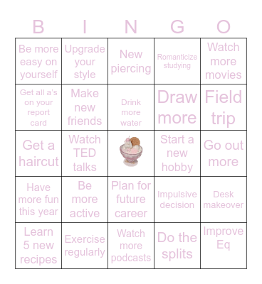 2026 BINGO! Bingo Card