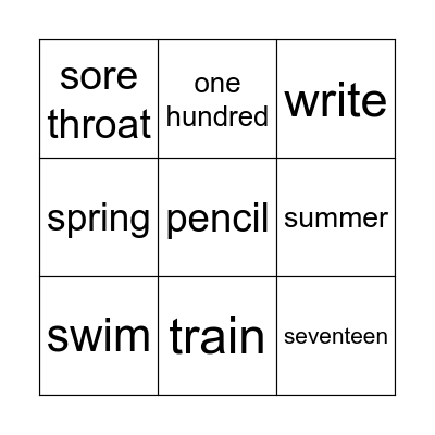 It's Bingo! Bingo Card