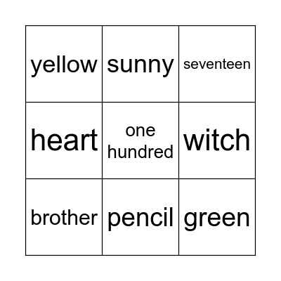 It's Bingo! Bingo Card