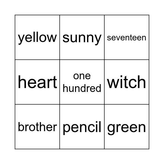 It's Bingo! Bingo Card