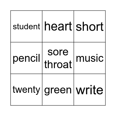 It's Bingo! Bingo Card