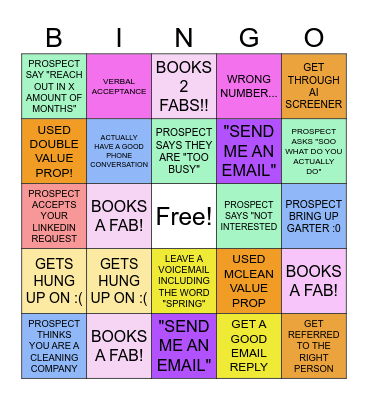 Booked or Blocked: BLITZ BINGOO Bingo Card