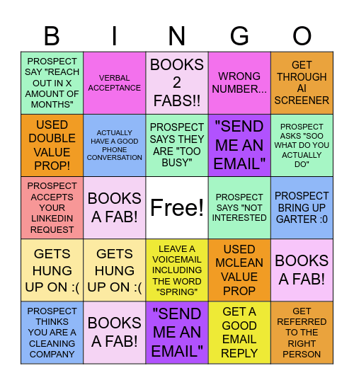 Booked or Blocked: BLITZ BINGOO Bingo Card