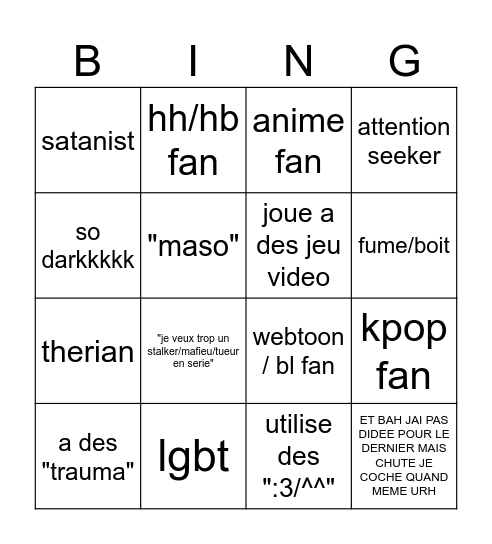 turbo bingo Card