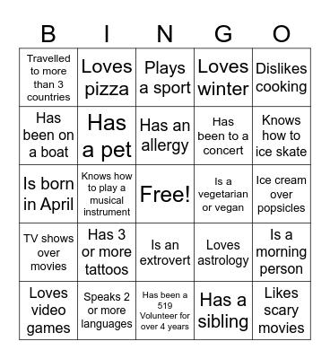 Team Lead Social 2026 Bingo Card