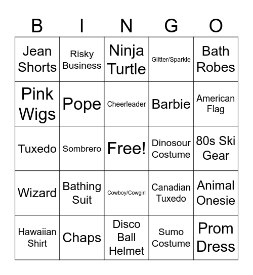 Closing Day Bingo 2026 Bingo Card