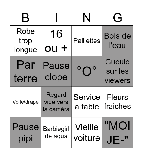 🪨 Bingo Card
