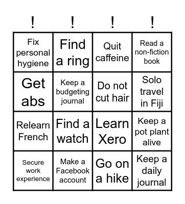 2026 Koko Bingo Card