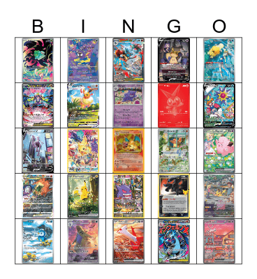 Ghost Games Bingo Challenge Bingo Card