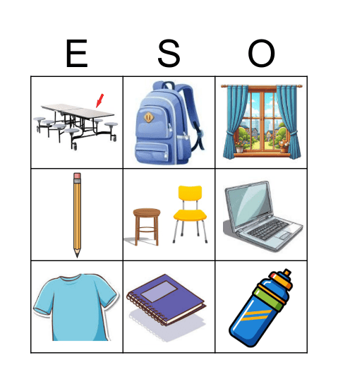 Bingo cards Bingo Card