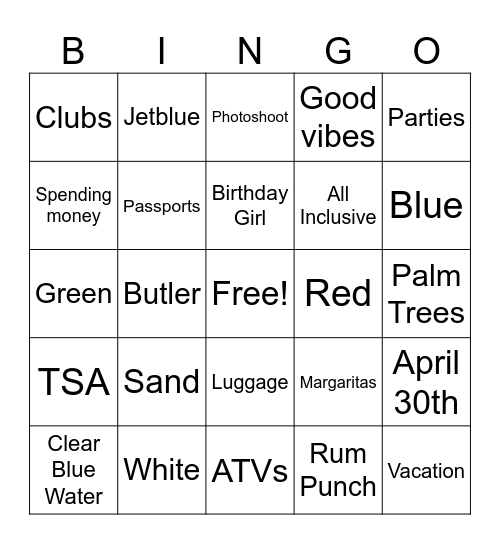 DR Meet & Greet BINGO Card