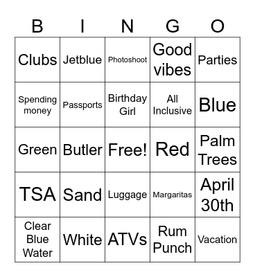 DR Meet & Greet BINGO Card