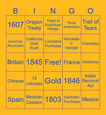 Victorrr Bingo Card