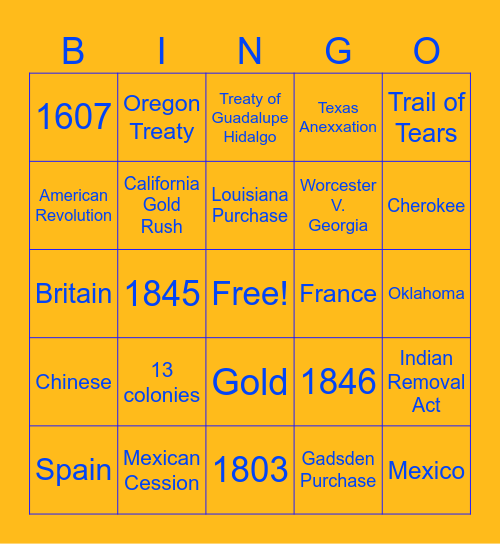 Victorrr Bingo Card