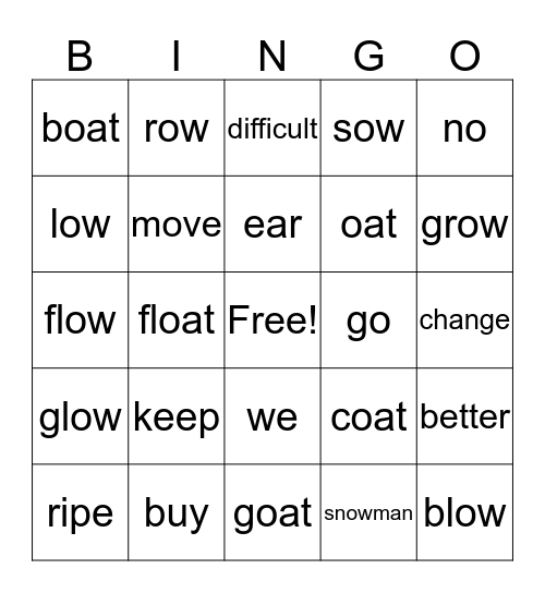 Cesar Chavez Bingo Card