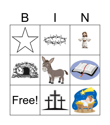 LifeWise Bingo Card