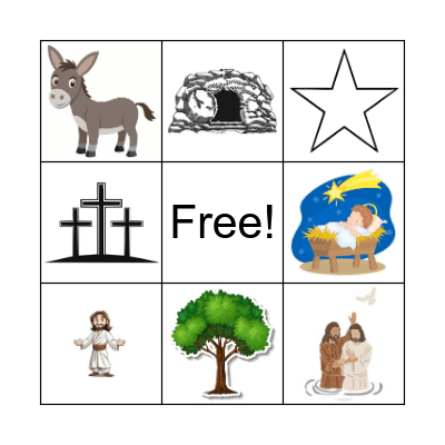 LifeWise Bingo Card