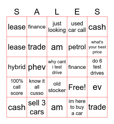 Saturday is for Bingo Card