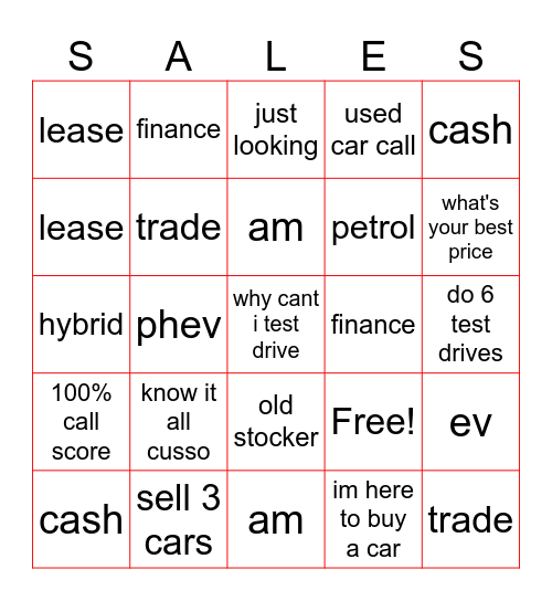 Saturday is for Bingo Card