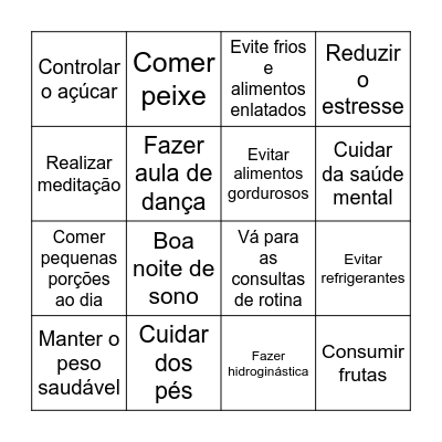 Hiperbingo Card