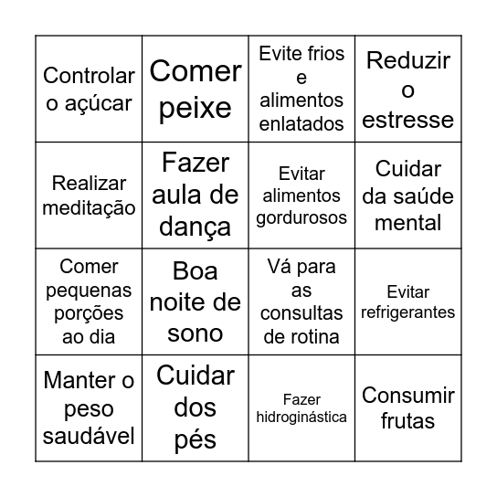 Hiperbingo Card