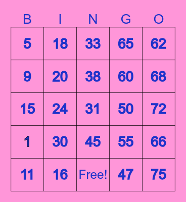 JEIZZZZZZZZZZ Bingo Card