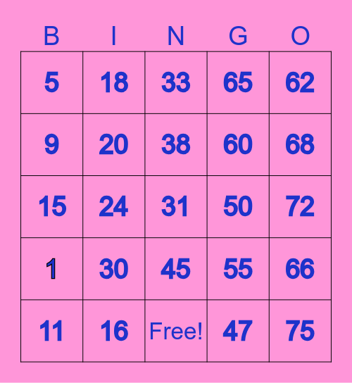 JEIZZZZZZZZZZ Bingo Card