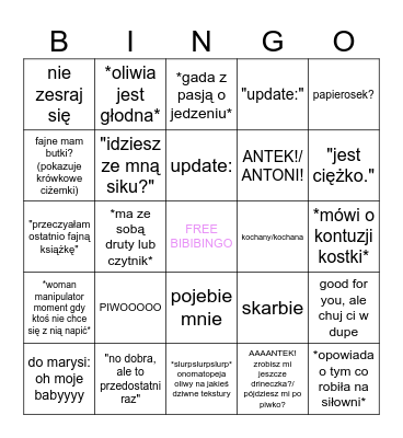 BIBIBINGO Card