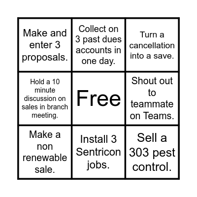Northwest Bingo Blitz Bingo Card