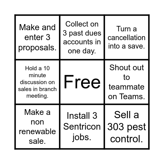 Northwest Bingo Blitz Bingo Card