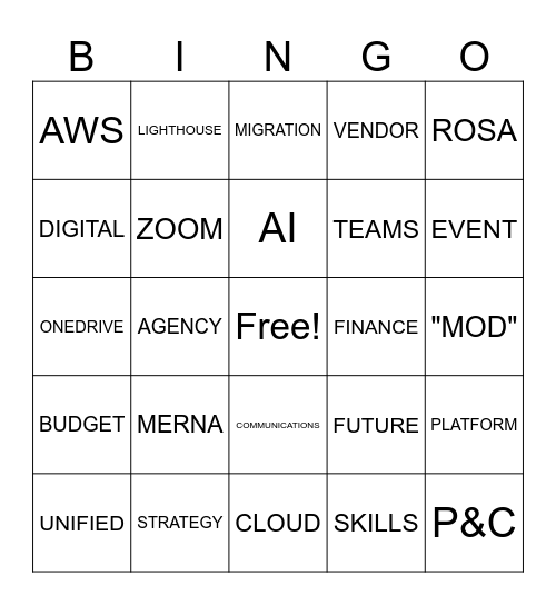 HAKIMI PLANNING BINGO!! Bingo Card