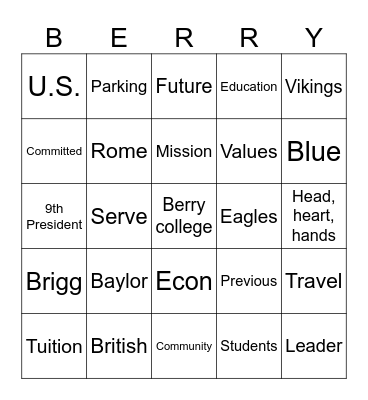 President inauguration of Dr Mazumder Bingo Card