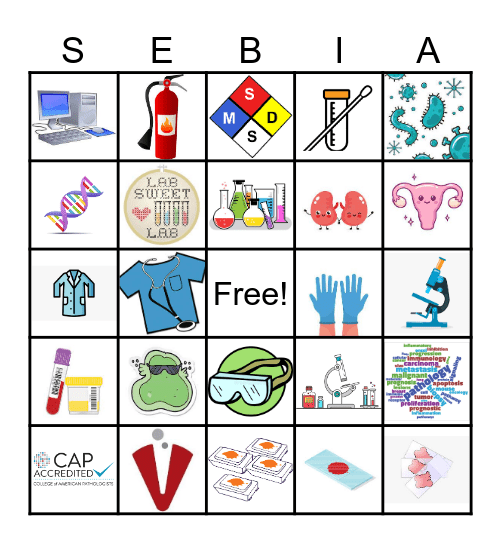 2026 Lab Week Bingo Card