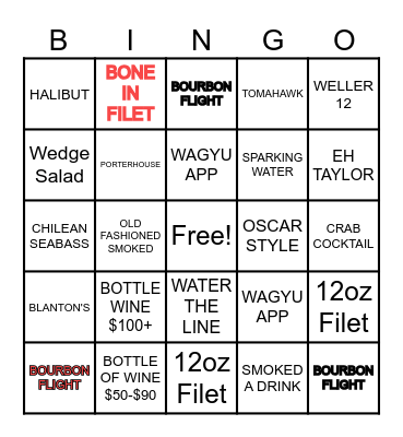 EPIC BINGO WARS!!!!!! Bingo Card