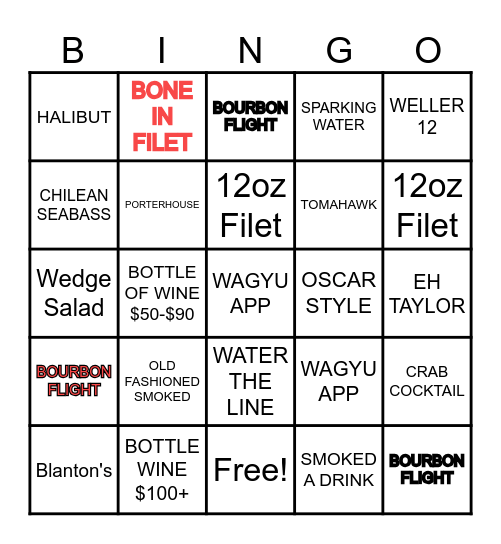 EPIC BINGO WARS!!!!!! Bingo Card