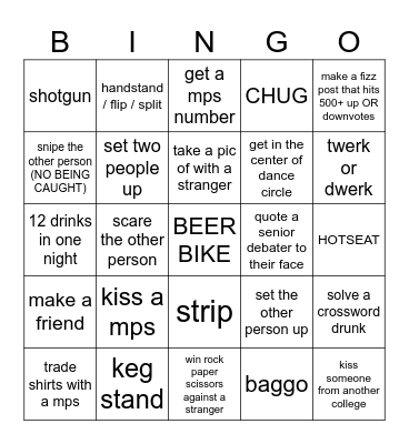 tobi x eva bingo Card