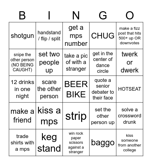 tobi x eva bingo Card