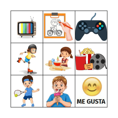 PASATIEMPOS Bingo Card